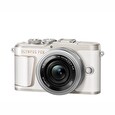 Digitální fotoaparát Olympus E-PL10 1442 Pancake Zoom Kit wht/slv