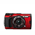 Digitální fotoaparát Olympus TG-6 Red - po opravě