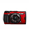 Digitální fotoaparát Olympus TG-6 Red - po opravě