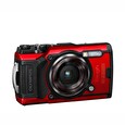 Digitální fotoaparát Olympus TG-6 Red - po opravě