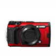 Digitální fotoaparát Olympus TG-6 Red - po opravě