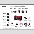 Digitální fotoaparát Olympus TG-6 Red - po opravě