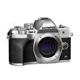 Digitální fotoaparát Olympus E-M10 Mark IV body silver