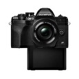 Digitální fotoaparát Olympus E-M10 Mark IV 14-42 EZ kit black/black