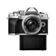 Digitální fotoaparát Olympus E-M10 Mark IV 14-42 EZ kit silver/silver