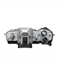 Digitální fotoaparát Olympus E-M10 III S body silver