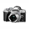 Digitální fotoaparát Olympus E-M10 III S 14-42 mm IIR Kit slv/slv