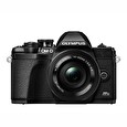 Digitální fotoaparát Olympus E-M10 III S 14-42 mm EZ Pancake Kit blk/blk