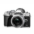 Digitální fotoaparát Olympus E-M10 III S 14-42 mm EZ Pancake Kit slv/slv