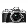 Digitální fotoaparát Olympus E-M10 III S 14-42 mm EZ Pancake Kit slv/slv