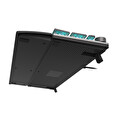 Genesis herní mechanická klávesnice THOR 380/RGB/Outemu Blue/Drátová USB/US layout/Černá