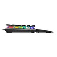 Genesis herní mechanická klávesnice THOR 380/RGB/Outemu Blue/Drátová USB/US layout/Černá