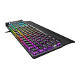 Genesis herní mechanická klávesnice THOR 401/RGB/Kailh Brown/Drátová USB/US layout/Černá