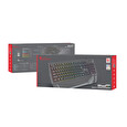 Genesis RHOD 350 RGB/Drátová USB/US-Layout/Černá