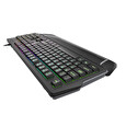 Genesis RHOD 350 RGB/Drátová USB/US-Layout/Černá