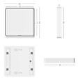 IMMAX NEO SMART sada 3x vypínač 1-tlačítkový Zigbee 3.0, TUYA