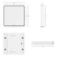 IMMAX NEO SMART vypínač 1-tlačítkový Zigbee 3.0, TUYA