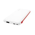 PWB FIXED Zen, microUSB/USB-C, 10 000 mAh, bílá