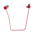 PWB FIXED Zen, microUSB/USB-C, 10 000 mAh, bílá