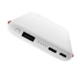 PWB FIXED Zen, microUSB/USB-C, 10 000 mAh, bílá