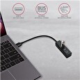 Axagon HUE-M1A, 4x USB 3.2 Gen 1 MINI hub, kovový, kabel USB-A 20cm