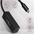 Axagon HUE-M1C, 4x USB 3.2 Gen 1 MINI hub, kovový, kabel USB-C 20cm