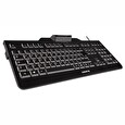 Cherry klávesnice se čtečkou karet KC 1000 SC/ USB/ ISO 7816 podporované karty/ černá/ CZ layout