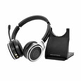 Grandstream GUV3050/Stereo/BT/Bezdrát/Stand/Černá-stříbrná