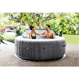 Marimex Bazén vířivý nafukovací Pure Spa - Bubble Greywood Deluxe 4