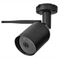 Nedis IP kamera/ venkovní/ IP65/ Wi-Fi/ 1080p/ MicroSD/ Cloud / 12 VDC/ noční vidění/ Android/ iOS/ černá