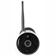 Nedis IP kamera/ venkovní/ IP65/ Wi-Fi/ 1080p/ MicroSD/ Cloud / 12 VDC/ noční vidění/ Android/ iOS/ černá