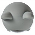 Nedis IP kamera/ Wi-Fi/ vnitřní/ 1080p/ Micro SD/ Cloud/ snímač pohybu/ náklon/ noční vidění/ Android/ iOS/ šedo-bílá