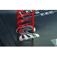 Vazač DSB WR-150 pro kovové hřbety, 125 listů vazba, 15 listů děrování - poškozená krabice