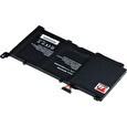 Baterie T6 power Asus VivoBook S551L, R551L, K551L, V551L serie, 4400mAh, 49Wh, Li-pol, 3cell