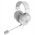 SPC Gear Viro Plus USB OWH Gaming Headset / bílý