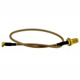OEM pigtail MMCX - RSMA FEMALE 25cm, RG316