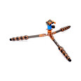Stativ tripod 3 Legged Thing Pro 2.0 Leo & AirHed Pro LV bronzový