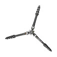 Stativ tripod 3 Legged Thing Pro 2.0 Albert šedý