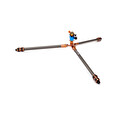 Stativ tripod 3 Legged Thing Pro 2.0 Winston & AirHed Pro bronzový