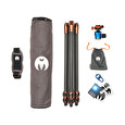 Stativ tripod 3 Legged Thing Pro 2.0 Winston & AirHed Pro bronzový