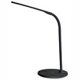 Nedis LED lampička/ Qi nabíjení/ 10W/ 100 - 240V/ přirozená, studená, teplá bílá/ stmívatelná/ 350lm/ 2700 - 6500K/černá