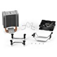 be quiet! / chladič CPU PURE ROCK SLIM 2 / socket AMD i Intel / 130TDP / 1x 92mm fan / 3x Heatpipe /
