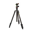 Stativ tripod 3 Legged Thing Punks Patti & AirHed Mini černý