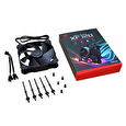 ASUS ROG STRIX XF120 BLACK, 120mm PC case fan, Magnetic Levitation, 4pin