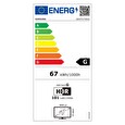 Samsung SMART LED TV 43"/ UE43TU7092/ 4K Ultra HD 3840x2160/ DVB-T2/S2/C/ H.265/HEVC/ 2xHDMI/ USB/ Wi-Fi/ LAN/ G