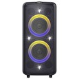 FENDA F&D párty repro PA300/ trolejové/ 100W/ BT/ USB/ FM rádio/ optický vstup/ bezdrát. mikrofon/ dálkové ovládání