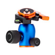 Stativová hlava 3 Legged Thing AirHed Pro Lever kulová, modrá