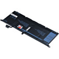 Baterie T6 power Dell XPS 13 9370, 9380, Vostro 5390, Inspiron 5390, 6840mAh, 52Wh, 4cell, Li-pol
