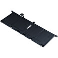 Baterie T6 power Dell XPS 13 9370, 9380, Vostro 5390, Inspiron 5390, 6840mAh, 52Wh, 4cell, Li-pol