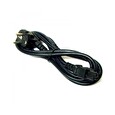 TRX Akyga kabel síťový napájecí/ AK-NB-08A/ 3-pin/ 1m